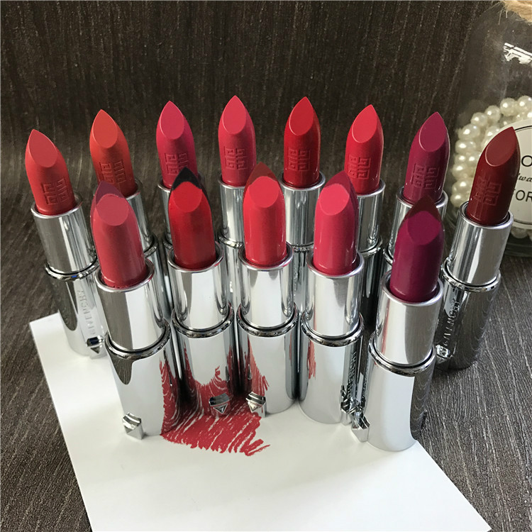 GIVENCHYGivenchy lip balm lipstick with red lamb skin 304305306 N37 spot Valentine's Day gift