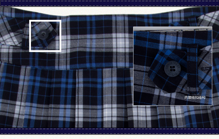 Jupe pour fille LONGSTREET en mélange - Ref 2048917 Image 15