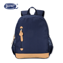 (Lan Shi) British childrens school bags Male and female students school bags for children and primary school students school bags for children and primary school students