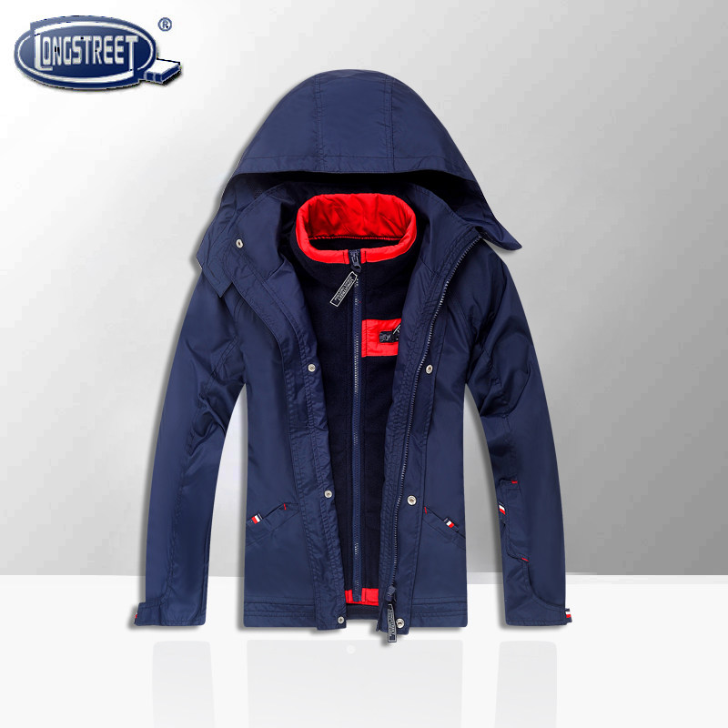 (Lan Poetry) Tibetan Cyan Spelled-out-style jacket submachine clothing Winter Jacket Windproof Warm 5513