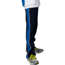 (Lan Shi)Polyester cover cotton raglan sleeve block sports pants campus loose and comfortable yk-11012-4