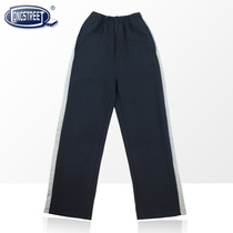 (Lan Shi)color matching sweatpants loose and comfortable YK-10024-A