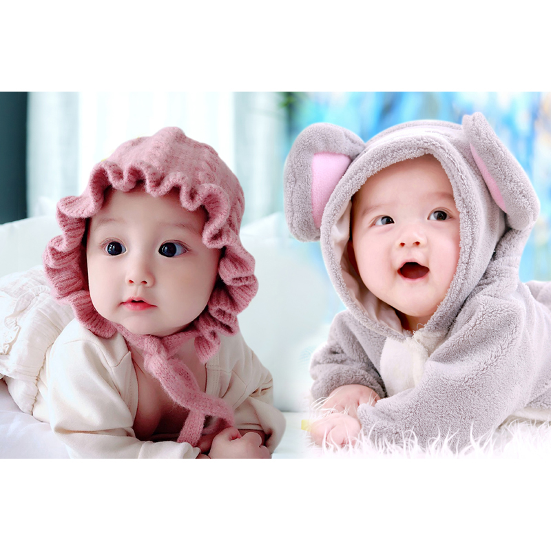 Pregnancy baby mural beautiful baby picture baby picture wall stickers twins poster wedding bedside doll painting