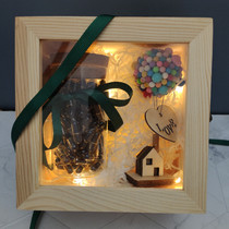 Capsule love letter pill love note note 520 send boyfriend girl creative birthday gift diy handmade wishing bottle