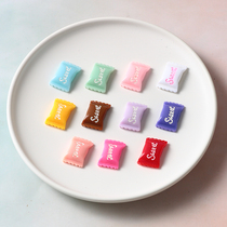 Color Candy Resin Accessories Homemade Cream Glue Cell Phone Shell Handmade Diy Material Crystal Drop Glue Small Adornment