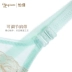 Yiqian tập hợp áo ngực mỏng Phần ren gợi cảm trên áo ngực để nhận bộ ngực sữa mũm mĩm cỡ lớn mm đồ lót nữ - Áo ngực không dây