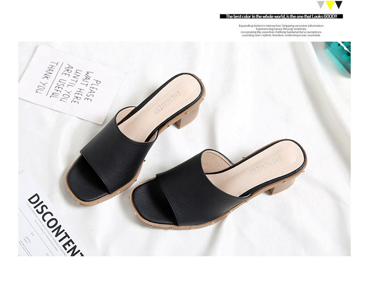 Sandales femme      en PU - Ref 2672095 Image 19