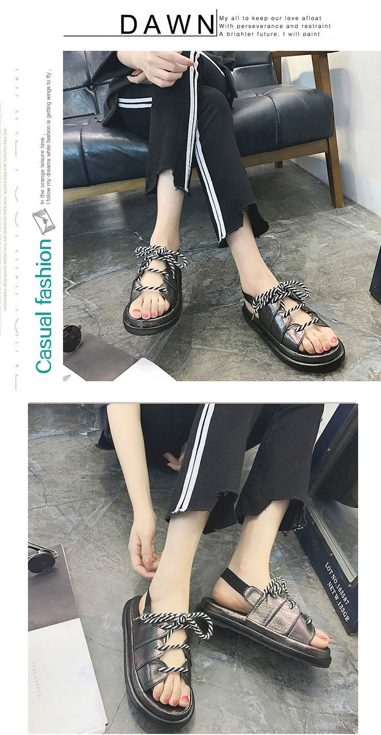 Sandales femme      en PU - Ref 2672089 Image 12