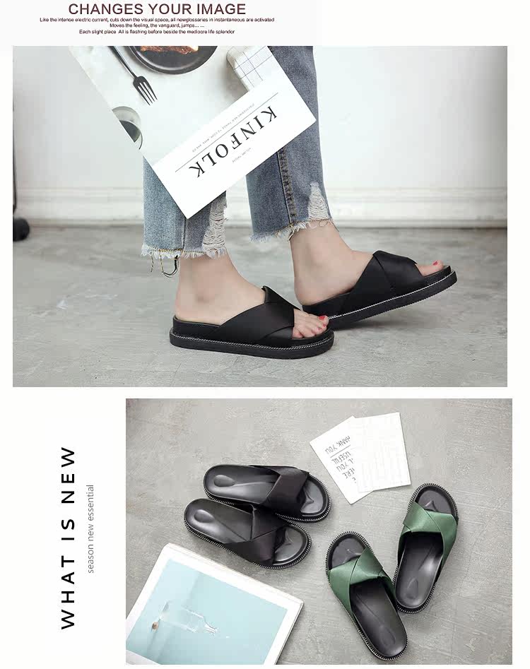 Sandales femme      en satin - Ref 2672090 Image 15