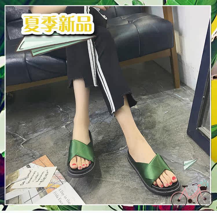 Sandales femme      en satin - Ref 2672092 Image 6