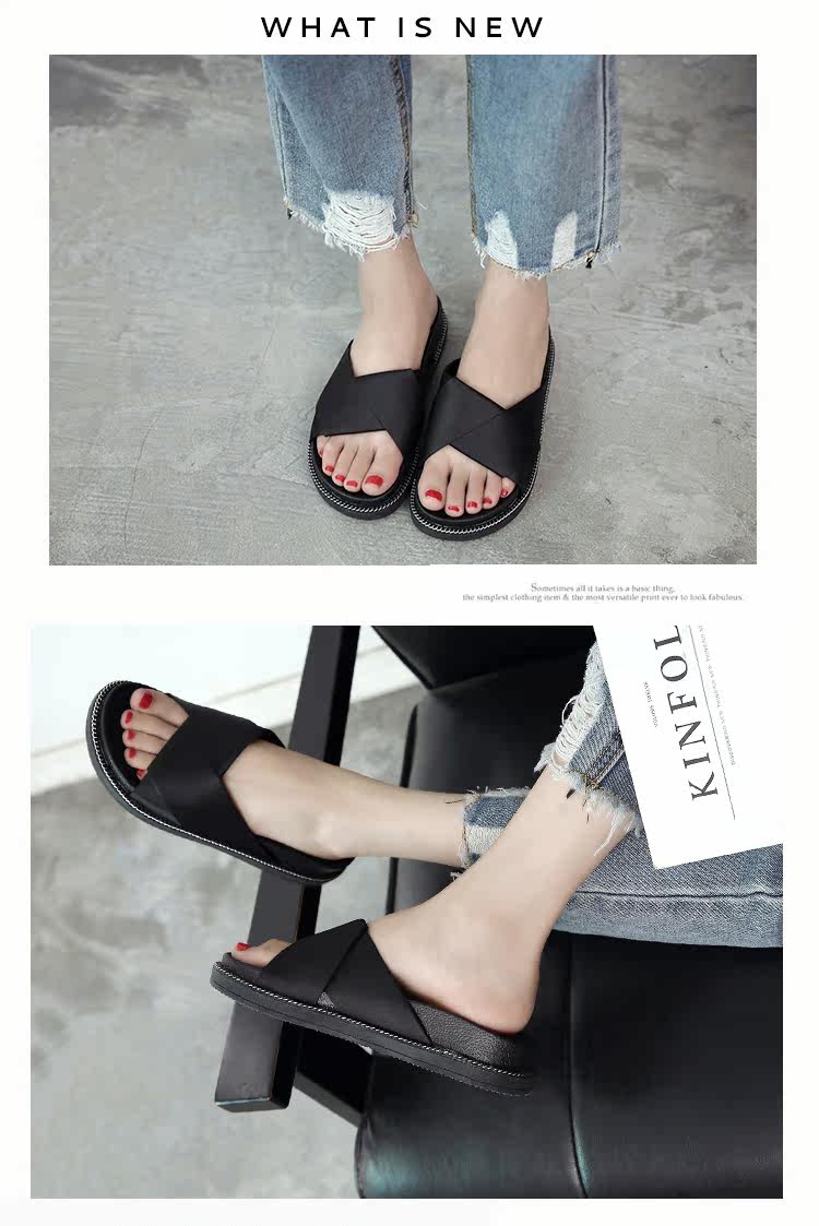 Sandales femme      en satin - Ref 2672090 Image 14