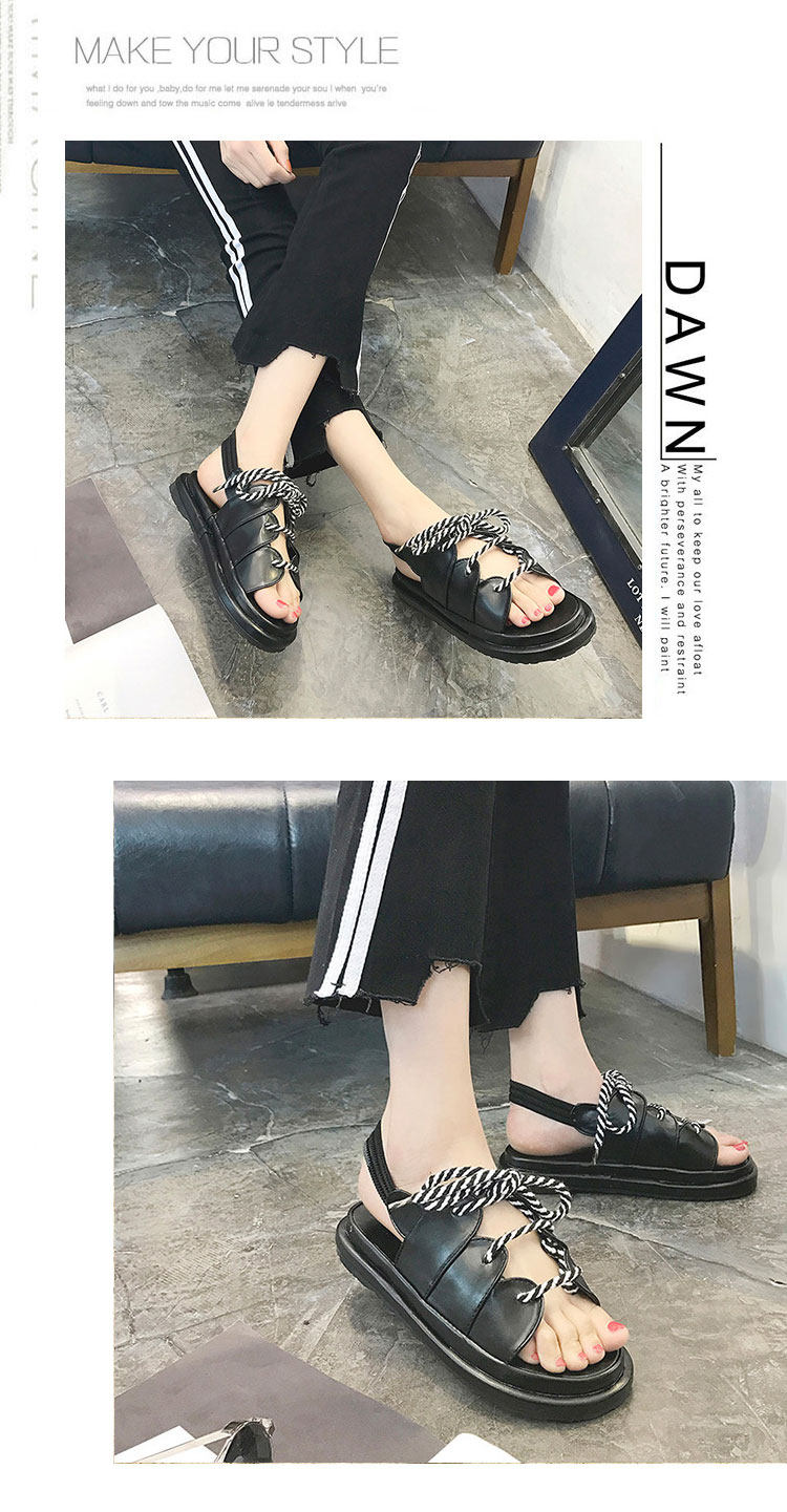 Sandales femme      en PU - Ref 2672089 Image 11