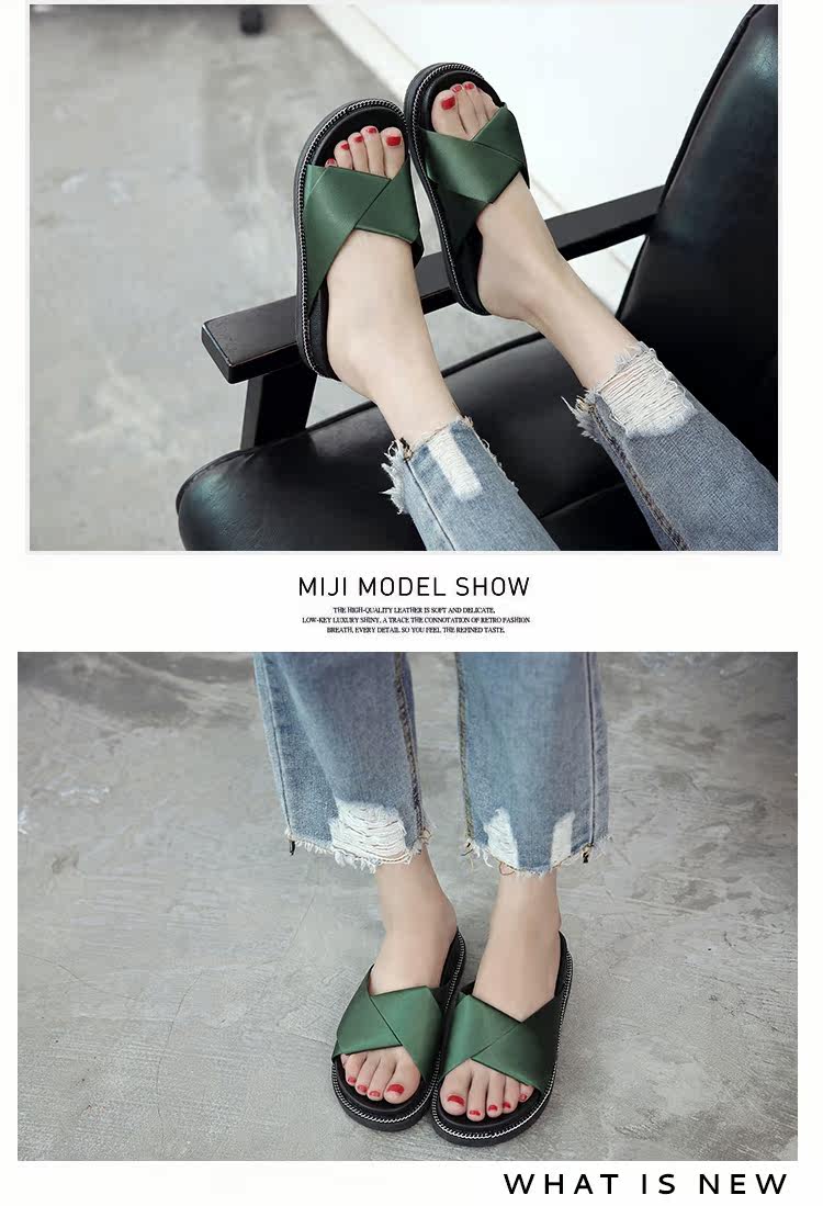 Sandales femme      en satin - Ref 2672090 Image 12