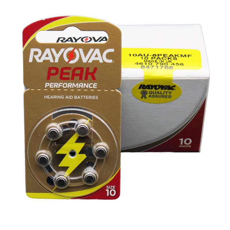 Imported Raytway hearing aid Cochlea special 1 45V battery A13 A10 A312 A675 A box