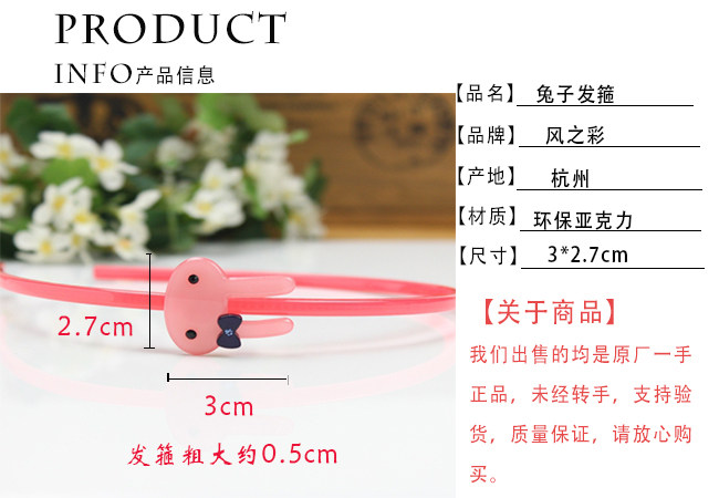 Accessoire coiffure en plexiglas - Ref 1199781 Image 18