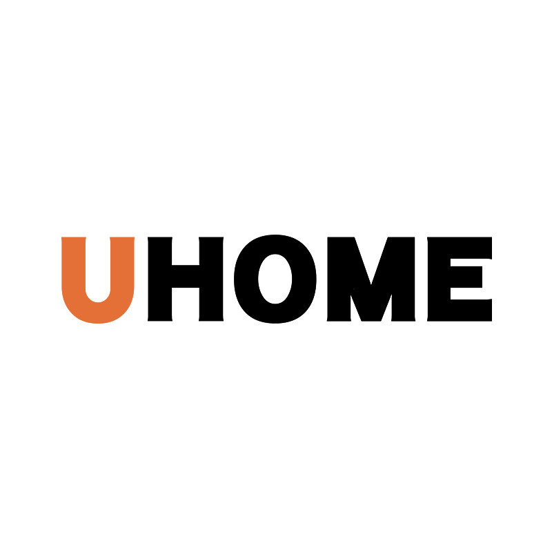 UHOME  优家家居的LOGO