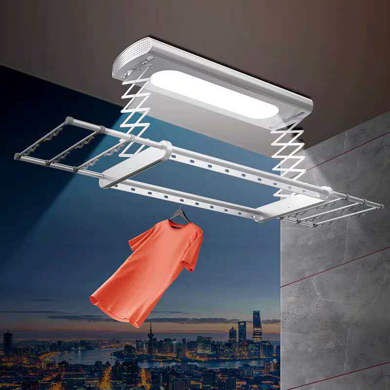 Today's top electric clothes dryer intelligent remote control drying rack home balcony automatic clothes dryer clothes drying pole telescopic