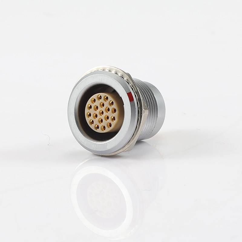Aviation socket connector push and pull self lock EGG socket 0B1B2 core 3 core 4 core 5 core 6 core industrial air socket
