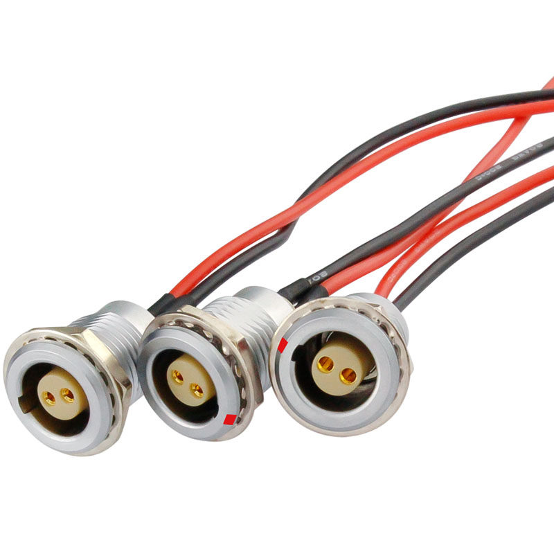 M7 Deepwater connector 1-core waterproof connector plug socket single-core coaxial aviation signal plug