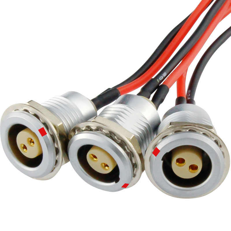 CFJ push-pull self-locking quick-plug circular connector aviation socket FGG EGG wiring precision plug