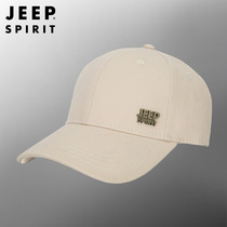 jeep baseball cap Mens hat Spring and summer sun visor sun protection sports outdoor leisure young and middle-aged cap