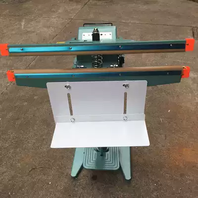 PSF aluminum frame pedal sealing machine foot sealing machine up and down heating type dog food bag sealing machine fish bag sealing machine