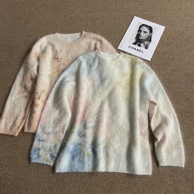 2026 Summer Model 723Xy-2052 Wool Brushed Knit Sweater, One Size, Bust 110, Length 67, No Returns, No Exchanges 2026 Summer Model 723Xy-2052 Wool Brushed Knit Sweater, One Size, Bust 110, Length 67, No Returns, No Exchanges