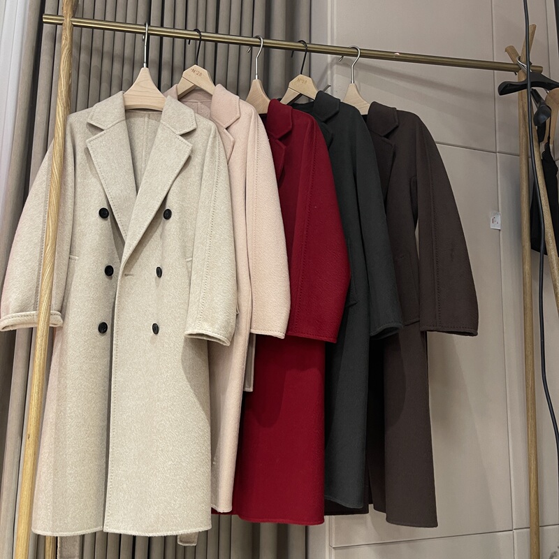 2026 Summer Model 1Qq-836 Camel Wool Long Coat m Bust Size 116 Length 108 No Returns No Exchanges 2026 Summer Model 1Qq-836 Camel Wool Long Coat m Bust Size 116 Length 108 No Returns No Exchanges