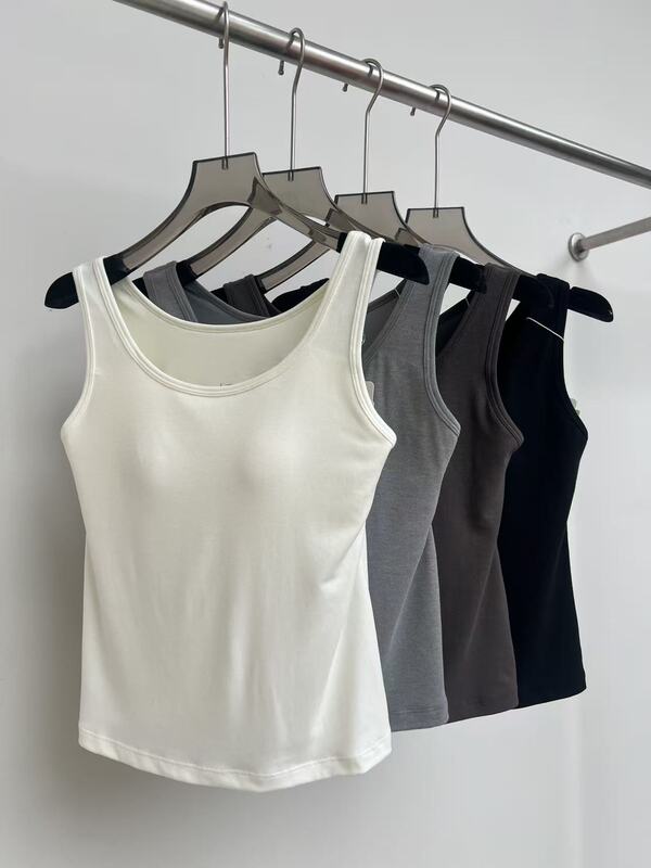 2026 Summer Model 5Xx-66216 Wide Strap Comfortable Versatile Adjustable Camisole