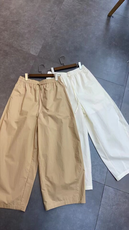 2026 Summer Model 7Mx-7800 Fashionable Commuting Versatile Casual Pants m Waist 70 Hip 108 Pants Length 91 No Returns No Exchanges