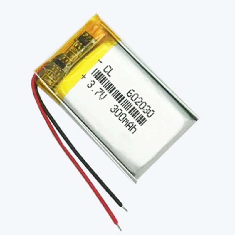 3 7V Polymer Lithium Battery 602030 300mAh MP3 MP5 MP5 Pen Wireless Card Sound Box Sound