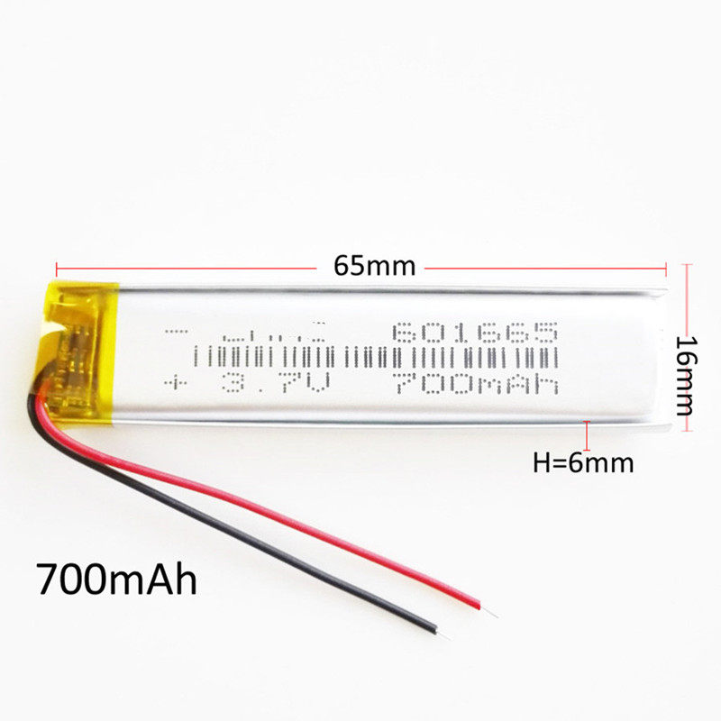3 7V601665 651665701665 501560X Universal recording pen point reading pen lithium battery 700mAh