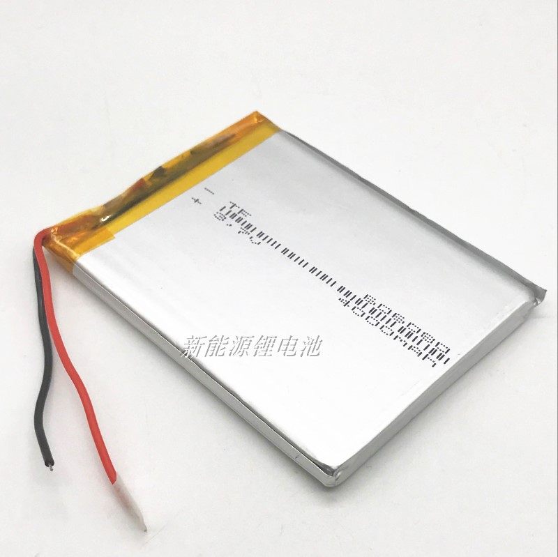 Brand new A product 3 7V polymer lithium battery DIY mobile charging built-in electric core 606080 4000 mAh