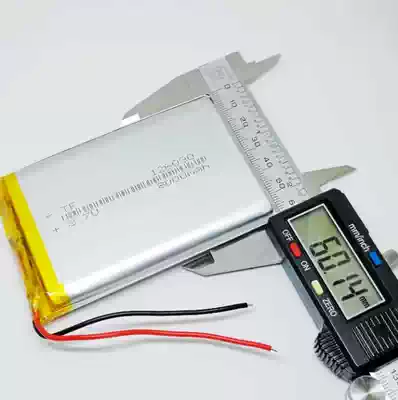 Brand new A product 3 7v polymer lithium battery 126090 mobile charging DIY mobile power battery cell 8000mAh