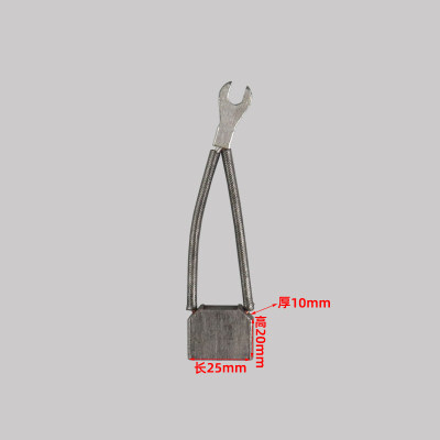 Nuoli electric forklift accessories motor carbon brush walking motor drive motor single wire double wire carbon brush motor accessories