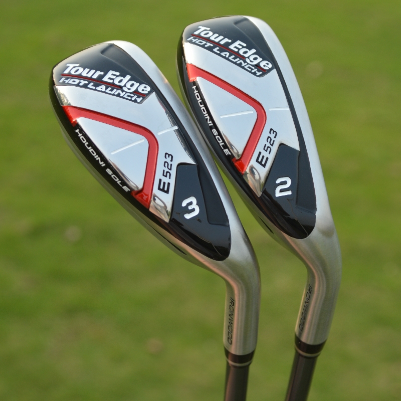 24新しいTouredge E523アイアンウッドゴルフクラブハイブリッドアイアンアイアンウッドドライビングアイアン