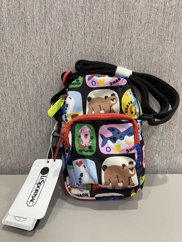Brand New Douya Co-Branded Animal Pattern Mobile Phone Crossbody Bag