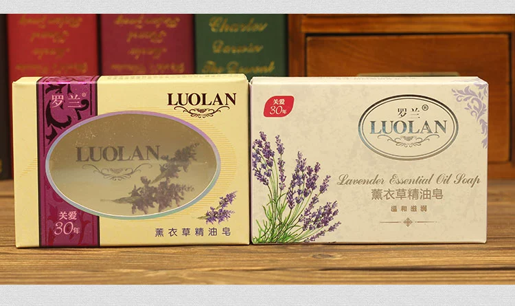 Xà phòng tinh dầu hoa hồng Roland chính hãng Xà phòng hoa oải hương rửa sạch - Tinh dầu điều trị tinh dầu húng chanh minion