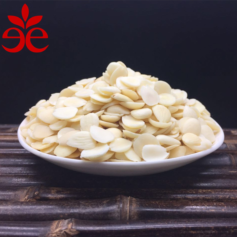 e e (new goods almond dew raw material peeled raw almond slices soy milk partner 500g) 1 bag