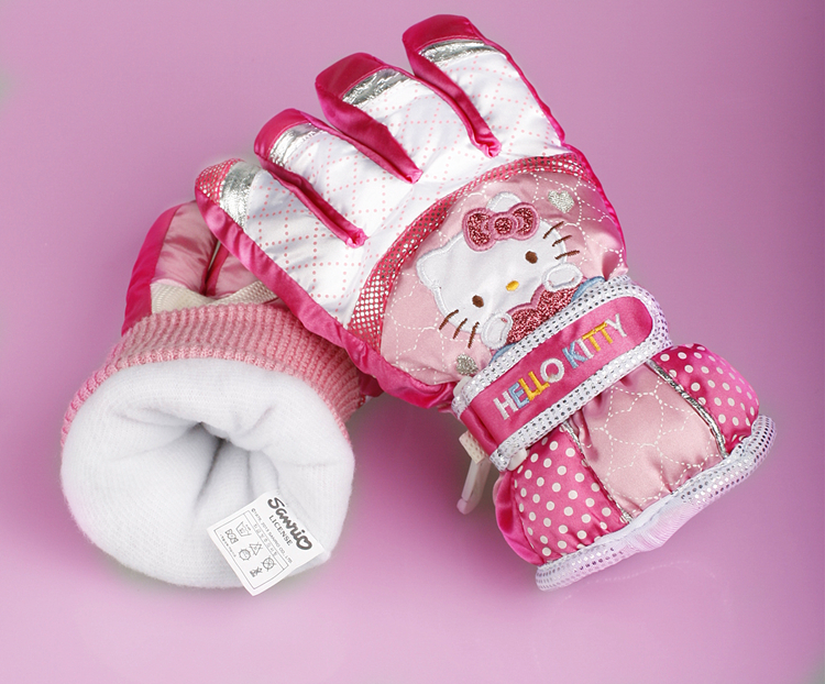 Gants pour fille en toile - Ref 2149651 Image 17