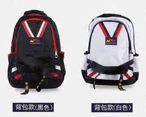  Primary school student Taekwondo school bag custom printed word printed LOGO Taekwondo road bag sports training sports backpack