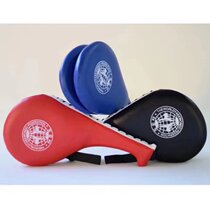 Taekwondo foot target adult children Target chicken leg target double leaf target Sanda taekwondo training equipment beginners men and women