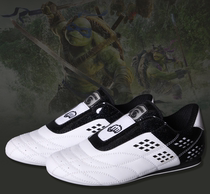 New Wusheng taekwondo shoes children adult breathable mesh breathable shoes wear-resistant non-slip training shoes