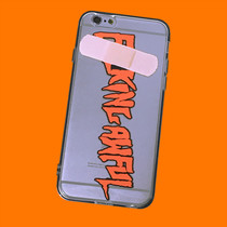  RUKAWAZCITYFucking Awesome Band-aid for iPhone Case Spoof