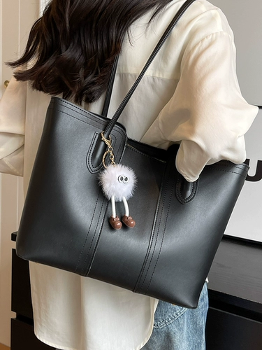 Весенняя вместительная и большая сумка через плечо, универсальная сумка на одно плечо, изысканный стиль