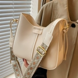 Универсальная сумка подмышку, весенняя сумка через плечо, модные бретели, сумка на одно плечо, изысканный стиль