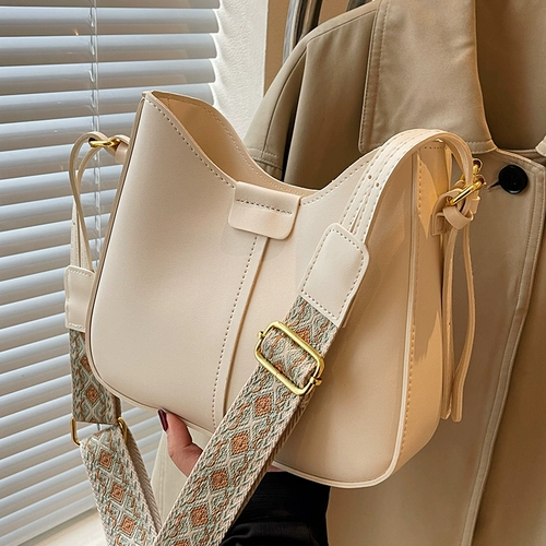 Универсальная сумка подмышку, весенняя сумка через плечо, модные бретели, сумка на одно плечо, изысканный стиль