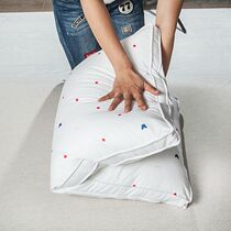 Pillow pillow core single cotton fabric pillow Adult hotel special feather velvet anti-mite conventional single pair shoot 2