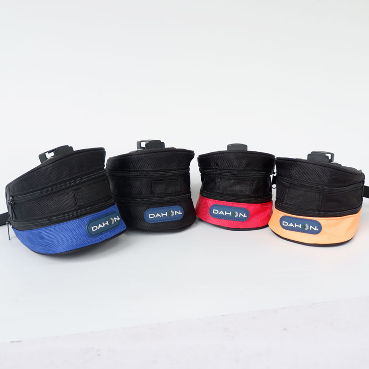 Bicycle rear saddle seat seat package SP 8 tail pack with reflective strip