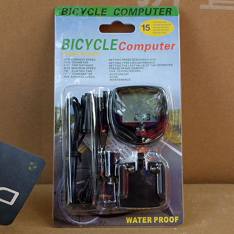 Bike Yard Meters Mountain Bike Miles Meter Speed Meter Bike Riding Gear Accessories Cable Yard Watches